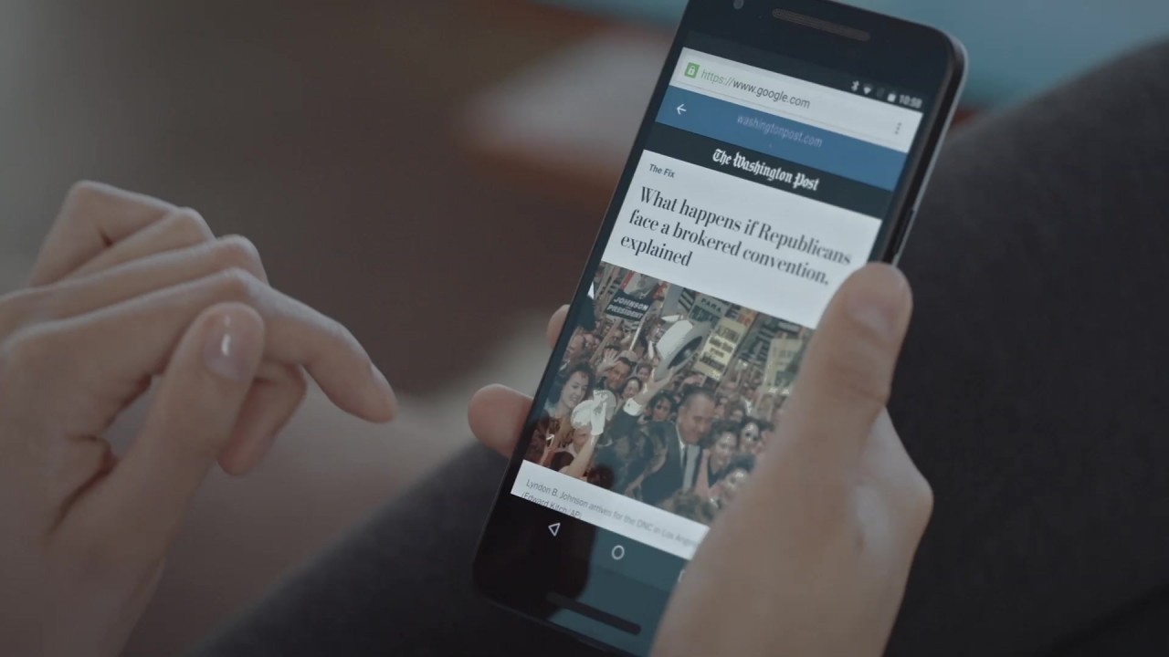Google enables sharing of publisher links via AMP