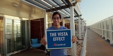 US Creative Work of the Week: YouTube star Zach King gives 360-degree tours of Carnival Vista cruise ship