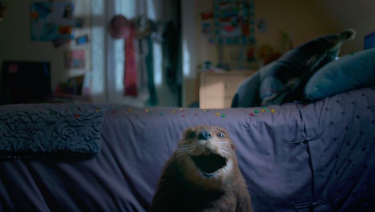 Skittles tells a zany love story in its third Super Bowl spot
