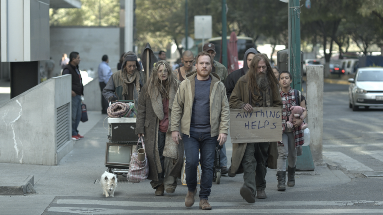 US Creative Work of the Week: Man carries weight of the world in poignant State Farm ad about volunteering