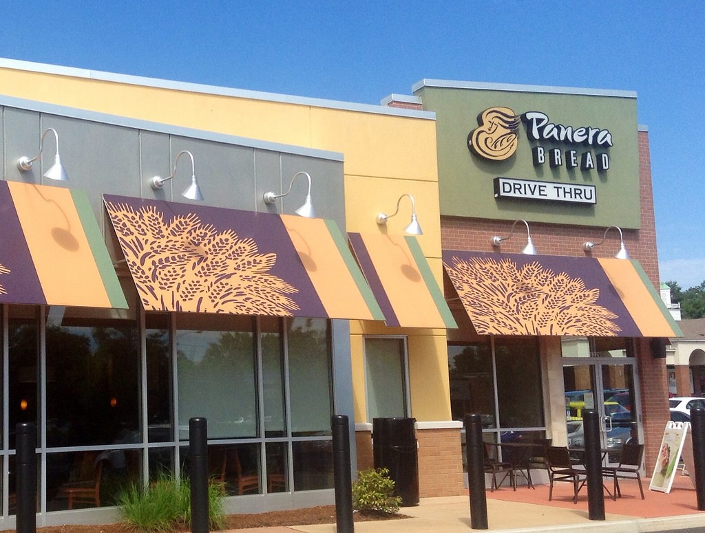 Panera Bread, considered a leader in online ordering of high end fast food, is purchased for $7bn