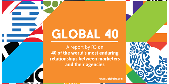 The top 40 client-agency relationships last an average of 22 years, finds R3 research