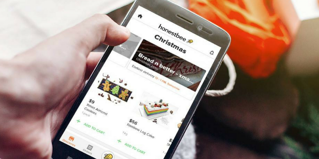 Singapore-based Honestbee goes up against Uber Eats and Deliveroo for food delivery