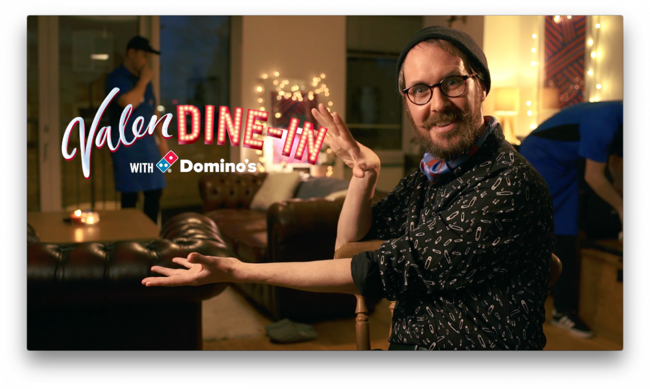 Domino’s invites couples to #ValenDineIn as it prepares for what could be biggest day for pizza deliveries