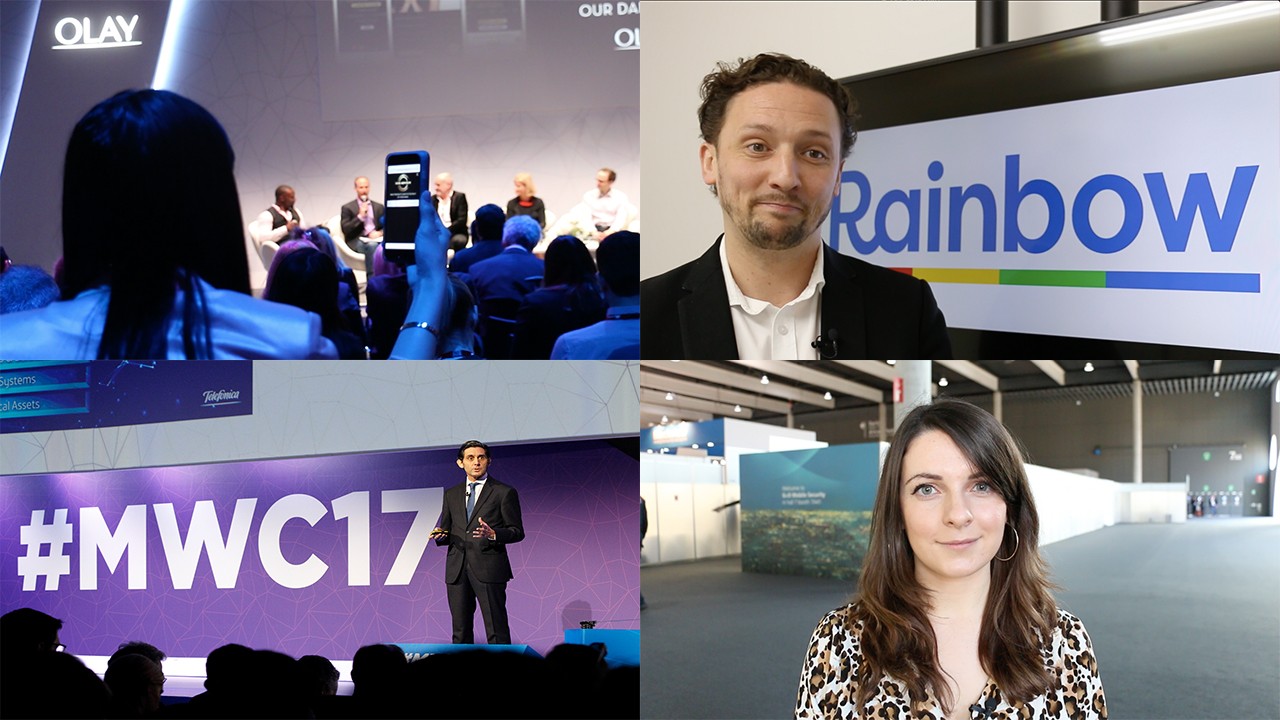 Telefonica's AI and 5G car, Olay's new tech for skincare and Nokia's best PR stunt yet: Monday at MWC 2017