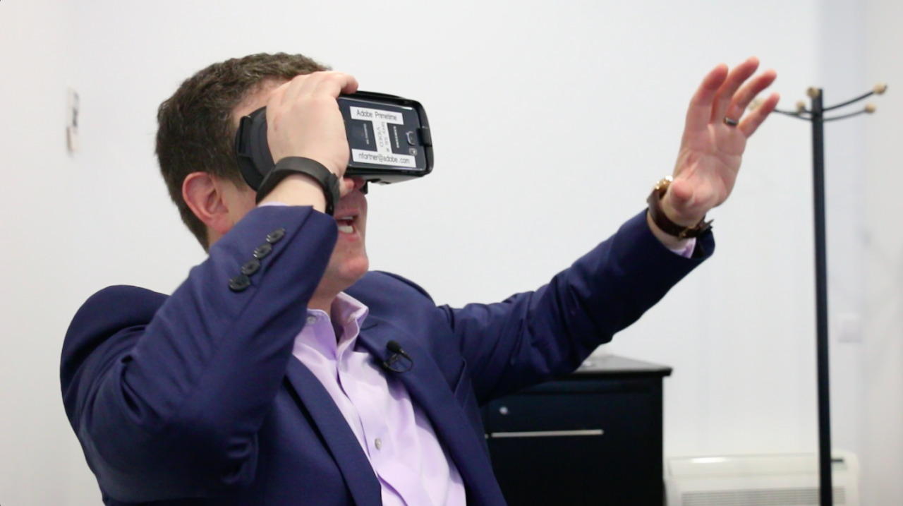 ‘It’s cool, but it’s not a game changer’: Adobe is testing VR ads, yet believes AR will be more valuable to marketers