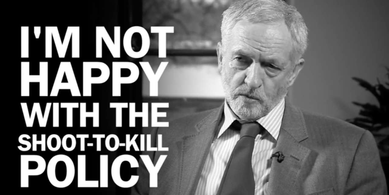 Tories take cues from the drama of film noir in new video attacking Corbyn’s security policies