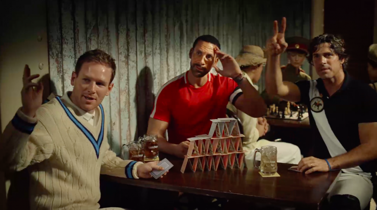 Ad of the Day: Captain Morgan says ‘aye aye’ to fellow captain Rio Ferdinand in swashbuckling new campaign