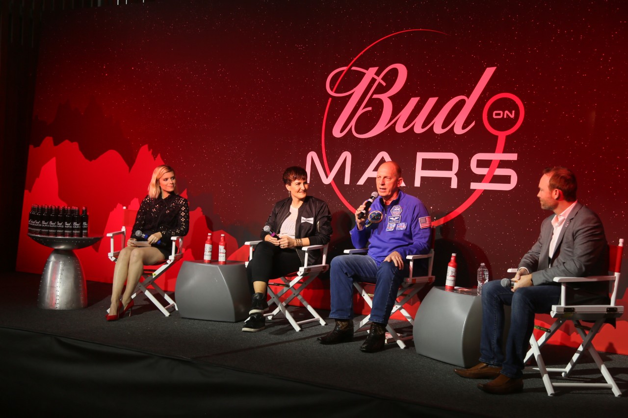 As NASA seeks to put people on Mars circa the 2030s, Budweiser sets its sights on microgravity beer