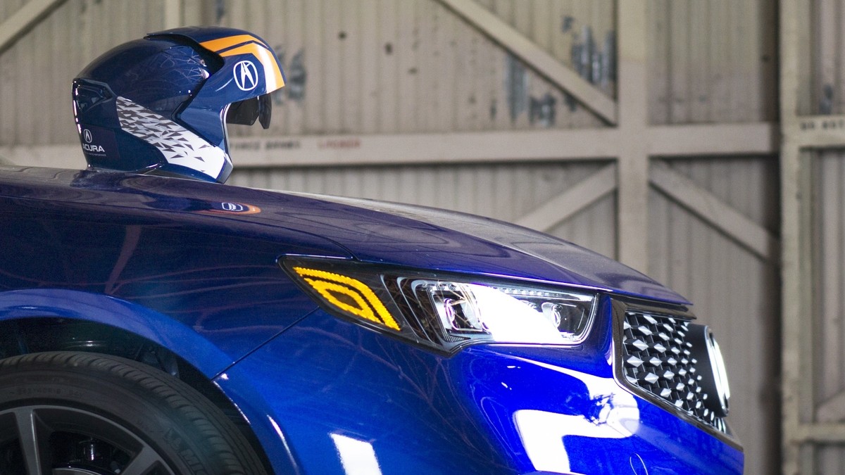 Acura puts influencers in the driver’s seat in an AR livestream race on Facebook