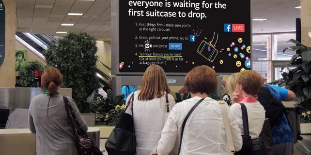 Facebook rolls out ad campaign to teach people about Live