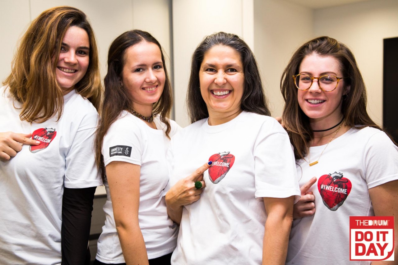 Amnesty International looks to spread #iwelcome message with social media push