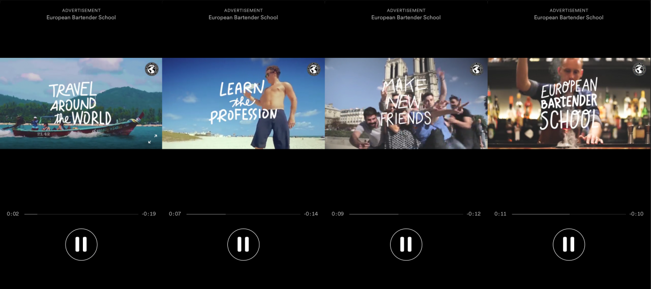 European Bartender School mixes things up with major UK campaign