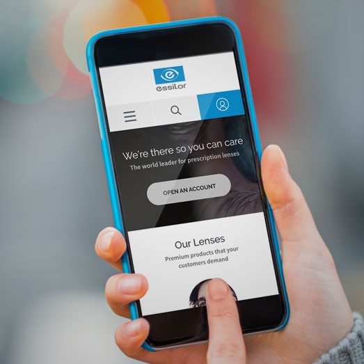 Lens manufacturer Essilor eyes online success with new training site for UK optometrists