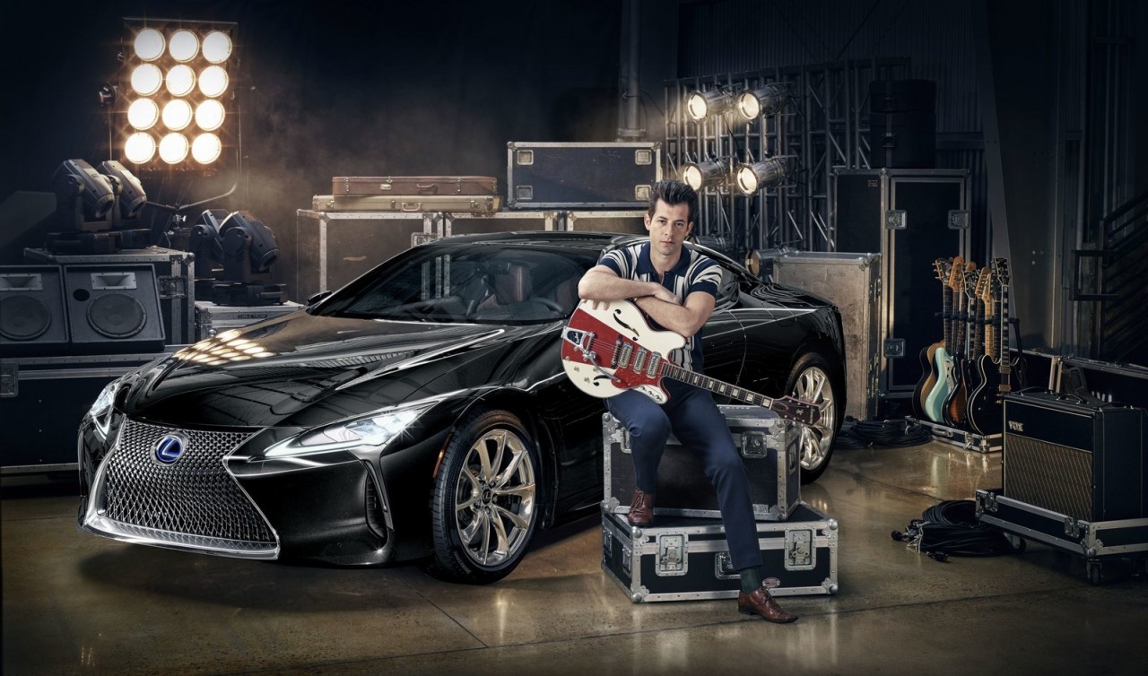 Mark Ronson instrumental in musical Lexus campaign urging fans to ‘Make Your Mark’
