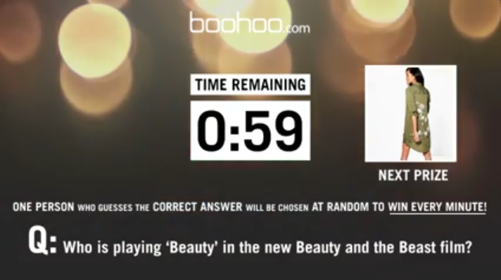 Boohoo tops the UK's 20 most viewed branded Facebook Live videos in 2016