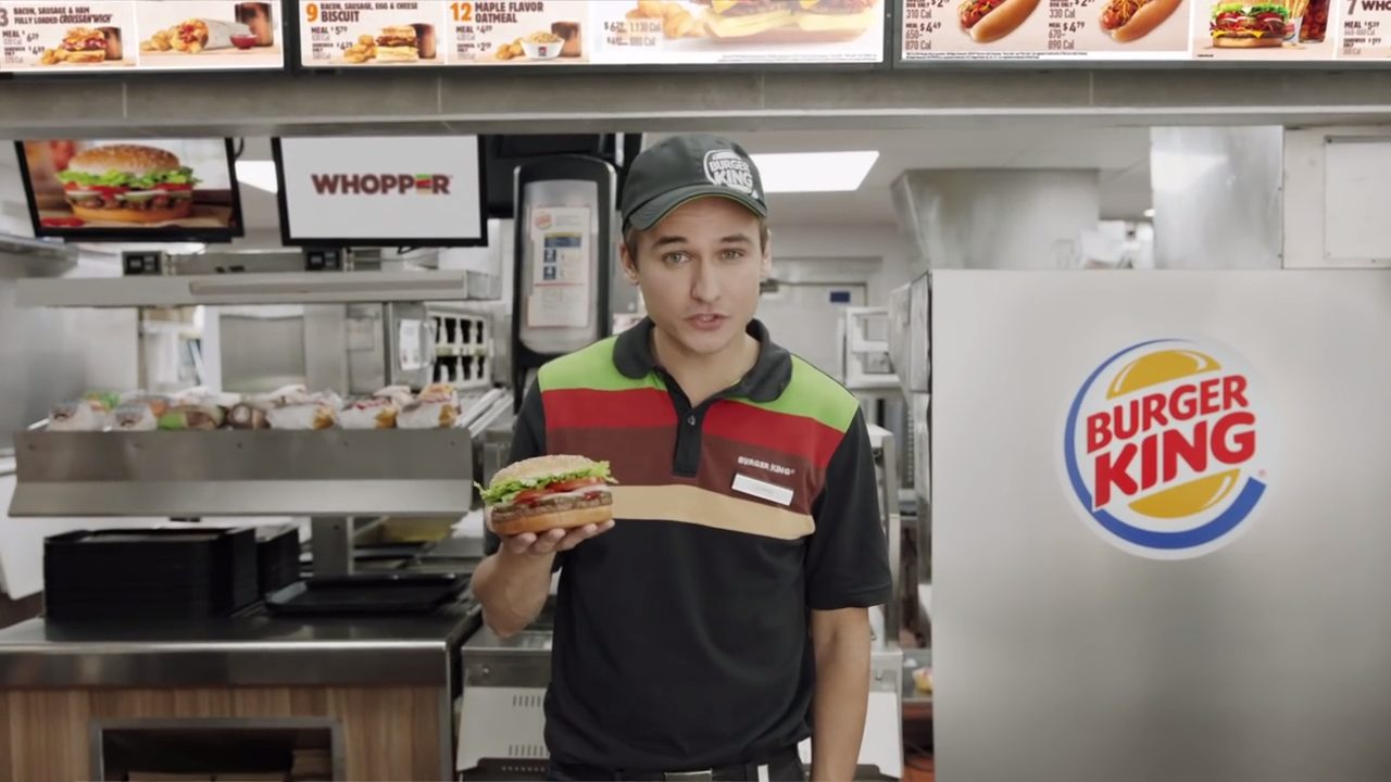 Burger King ads locked out of Google Home after voice activated trolling