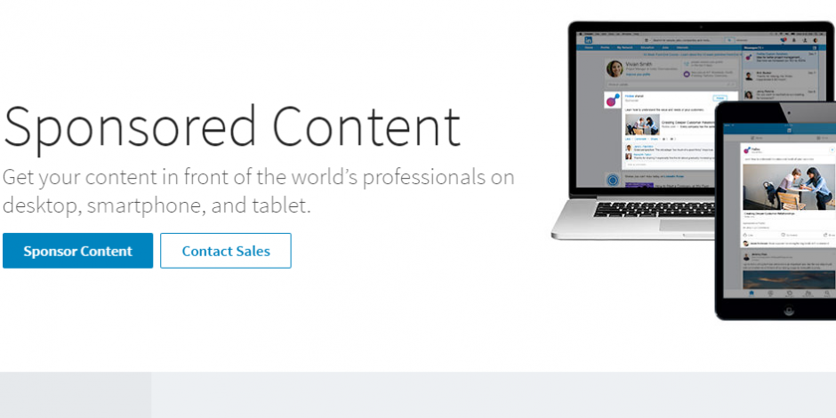Sponsored content remains 'primary driver of marketing revenue' for Linkedin following Microsoft buyout