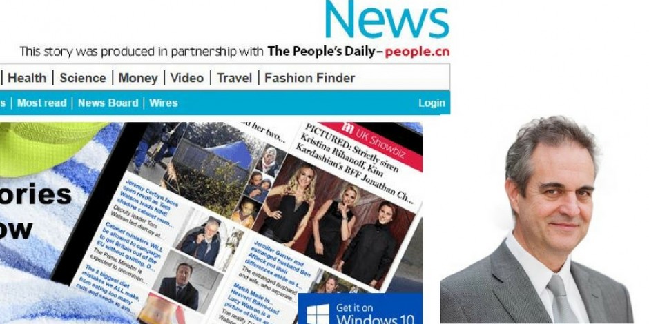 Mail Online publisher Martin Clarke defends 'sensible' Chinese state media copy-swap deal