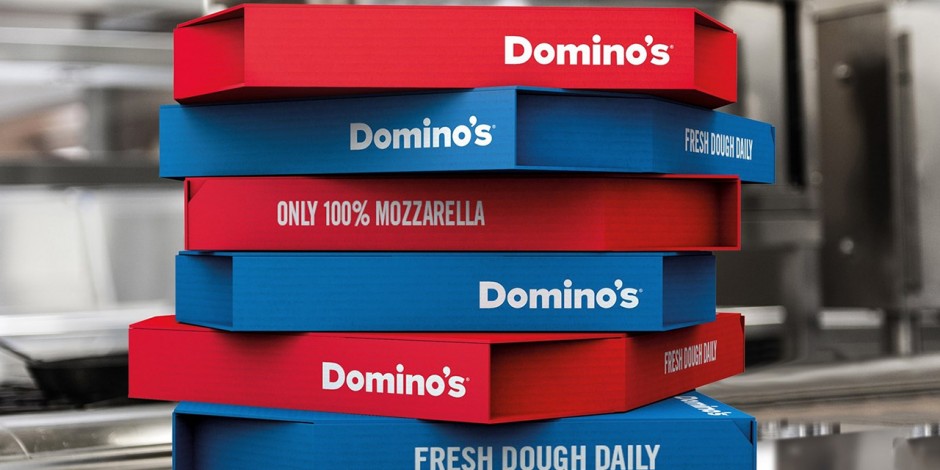 Domino's taps former BHS CMO Tony Holdway as it promotes Simon Wallis to COO