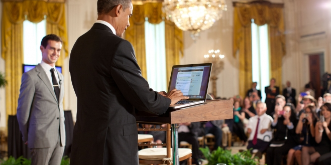 Did Twitter censor President Obama's Q&amp;A? Former Twitter CEO denies BuzzFeed report that the site secretly blocked abusive tweets