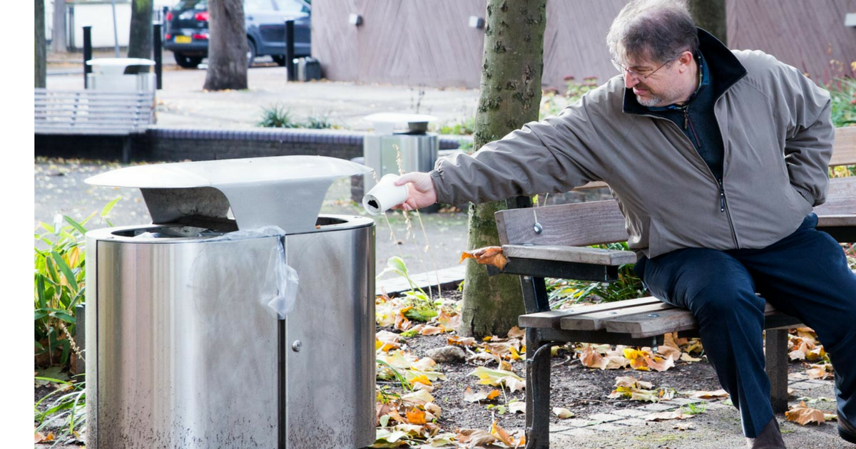 Coca-Cola encourages Londoners to litter less with 'Talking Rubbish' social experiment