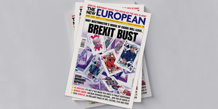 The New European editor on making it to a year: ‘I wish we’d charged a fiver for it now’