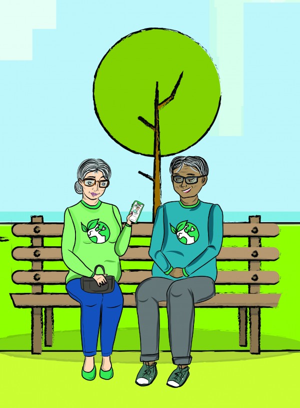 Work illustration