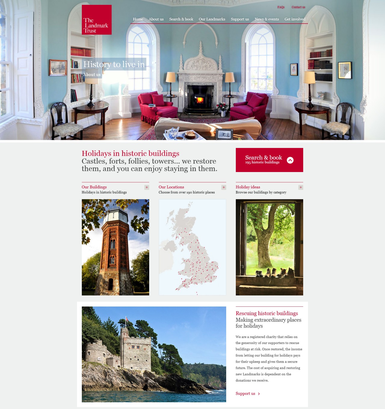 The Landmark Trust Launches Filmmaking Competition To Celebrate New