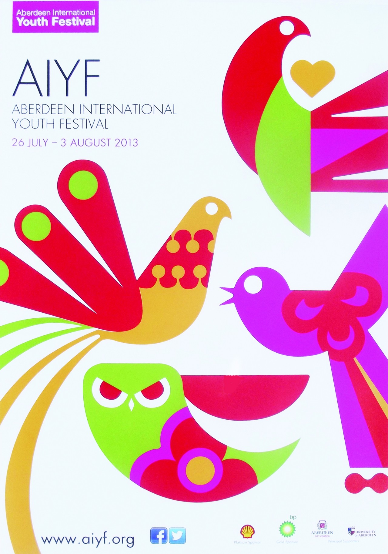 Aberdeen International Youth Festival Reveals New Creative Themes And