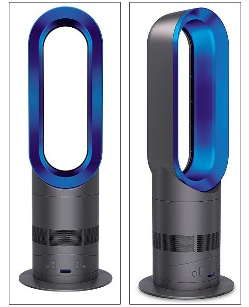 Dyson Unveils Bladeless Fan Heater The Drum
