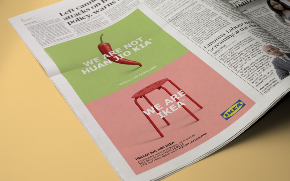 Ikea Taps Local Hokkien Dialect In Penang To Promote New Store