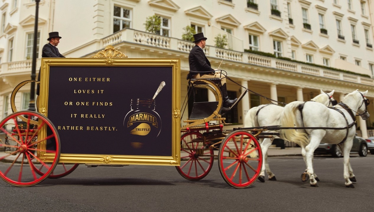 Marmite: Marmite Truffle By Adam&EveDDB - Vimarsana News