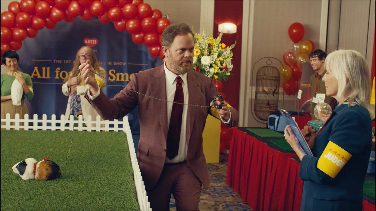 Ad Of The Day: The Office's Rainn Wilson Cherishes Guinea Pig Kenneth In Mockumentary - Vimarsana News