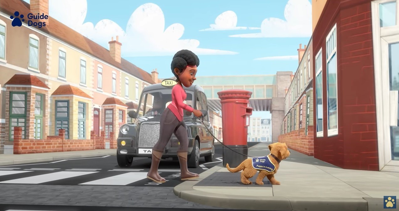 Cute puppy Flash takes starring role in Guide Dogs' 90th-anniversary push - Vimarsana News