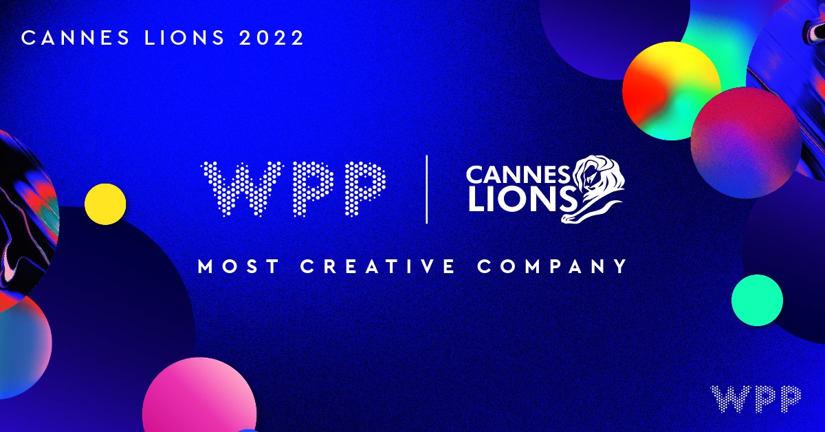 WPP Wins Cannes Creative Crown After Racking Up 176 Lions - Vimarsana News