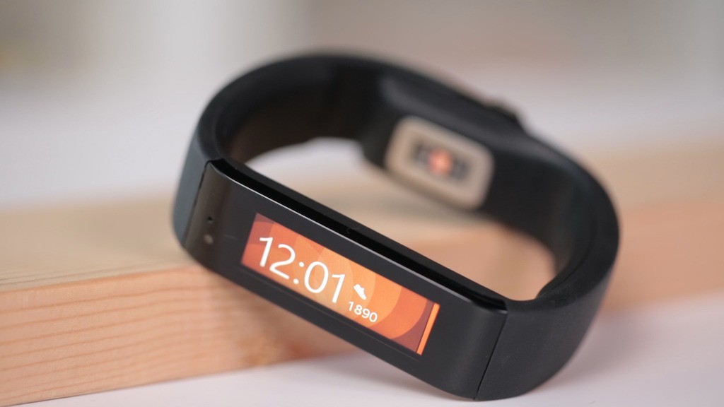 microsoft smart band