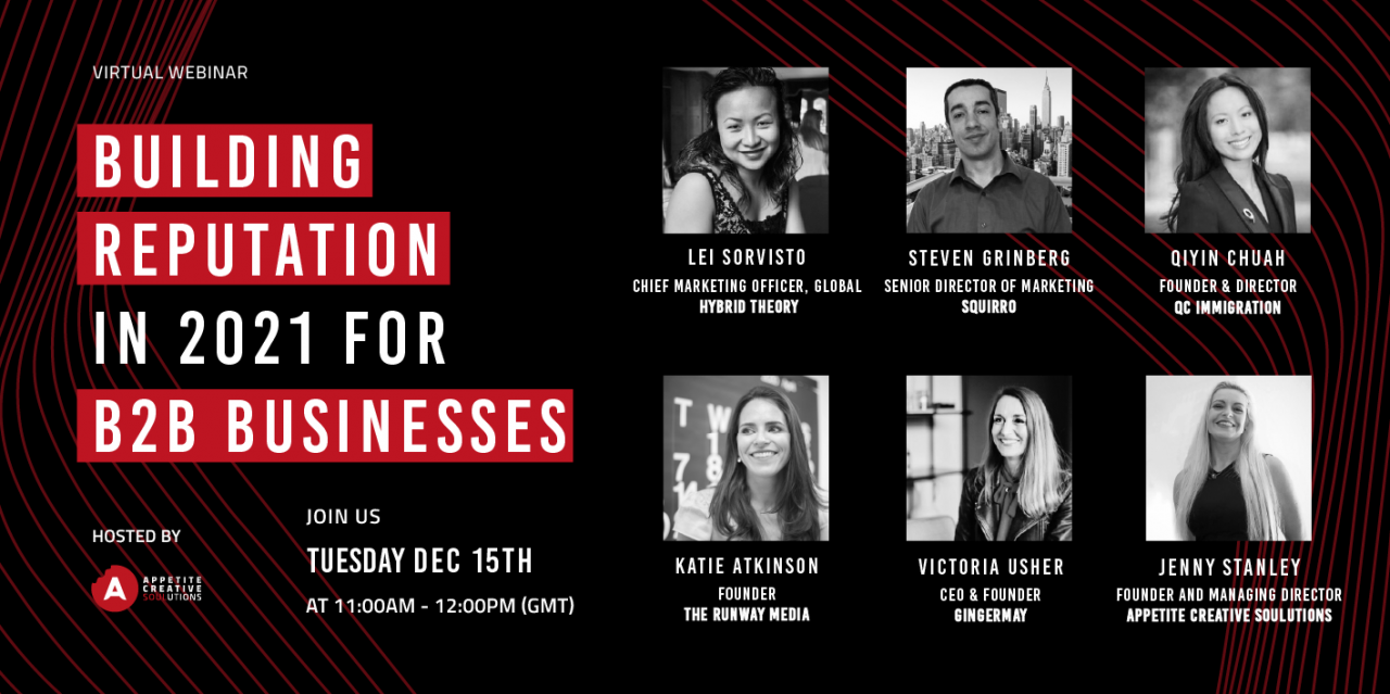 Building Reputation In 2021 For B2B Businesses The Drum