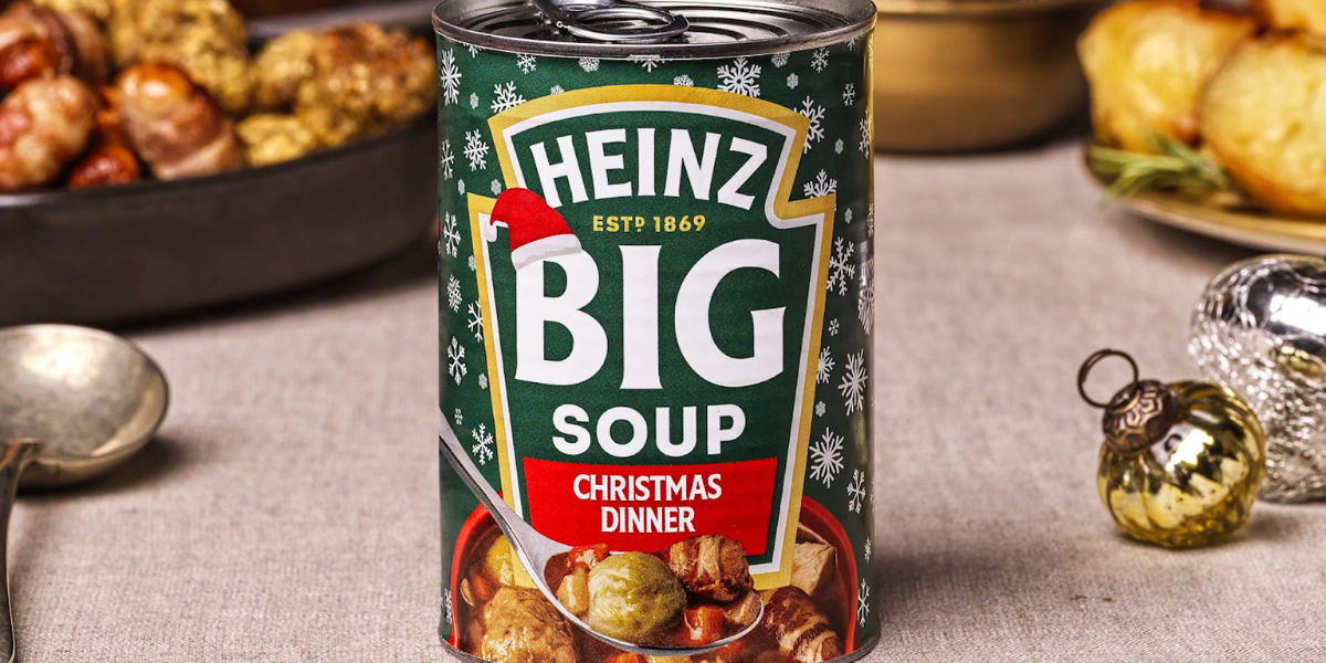 How Heinz Saved A Nation’s Christmas Dinner With Its Big Soup The Drum