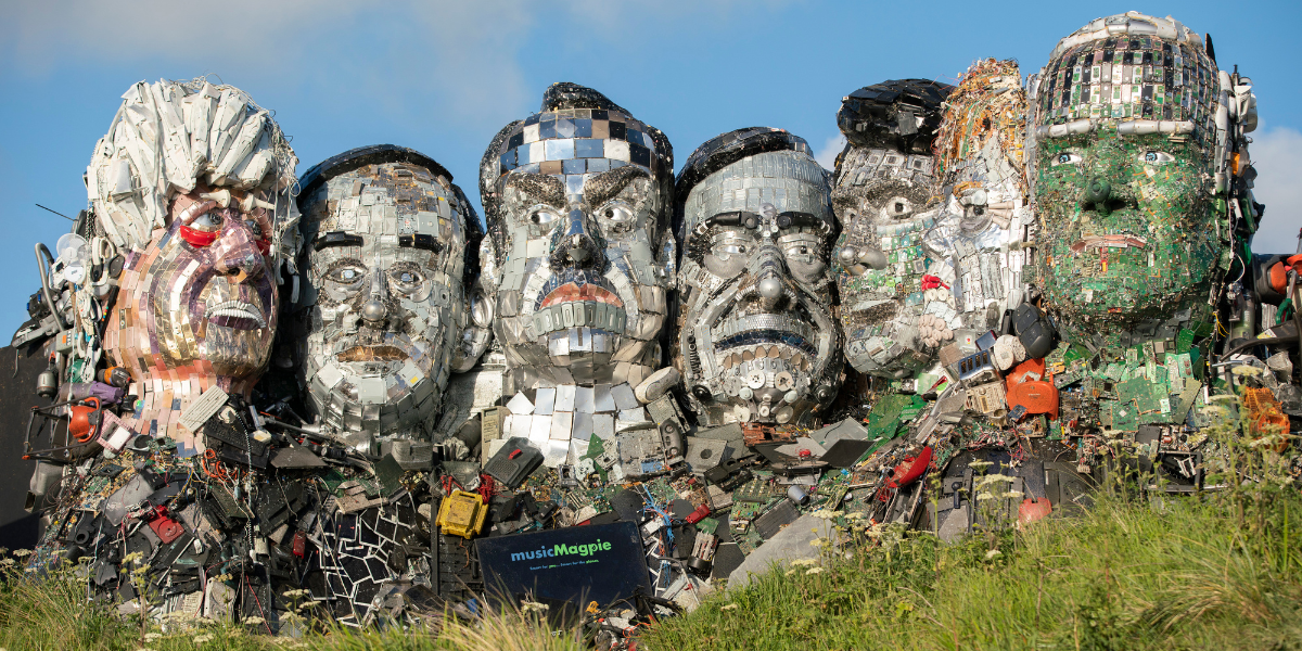 Why MusicMagpie Erected A Monument Of E-waste At The G7 Summit - Vimarsana News