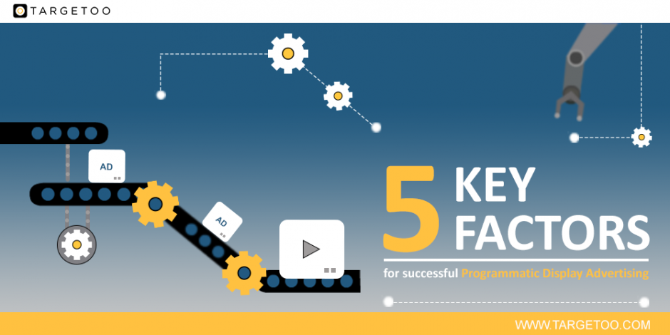 Five Key Factors For Successful Programmatic Display Advertising
