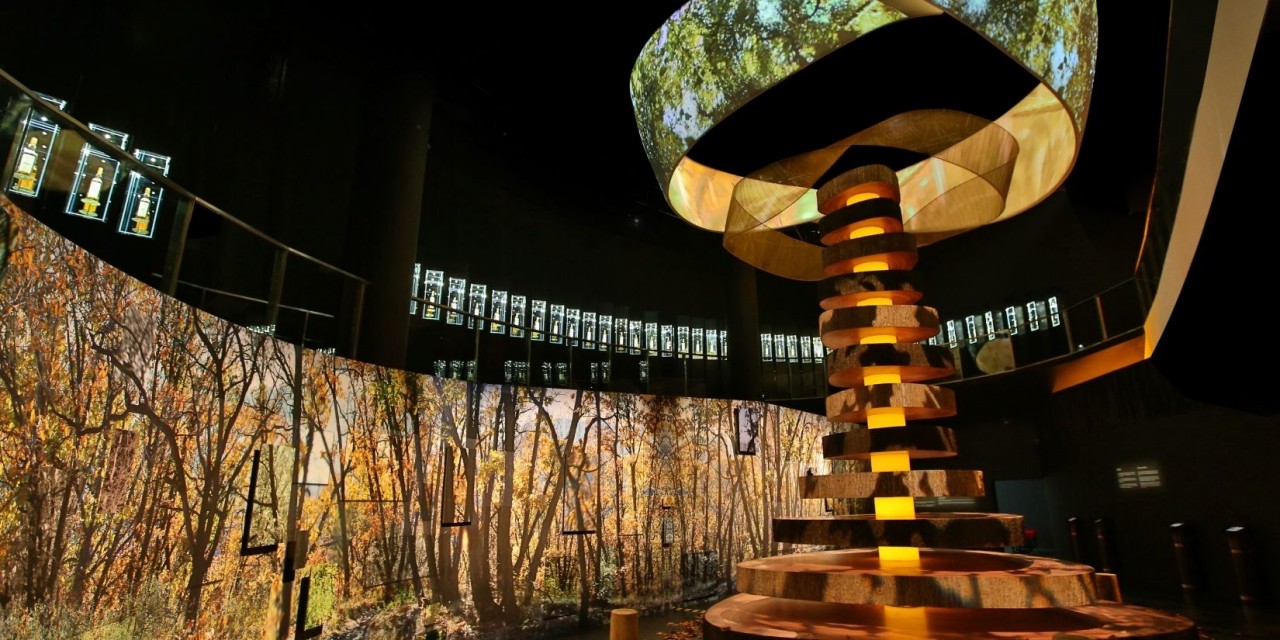 Macallan creates an immersive, sensory exhibition in China for whiskey lovers - Vimarsana News