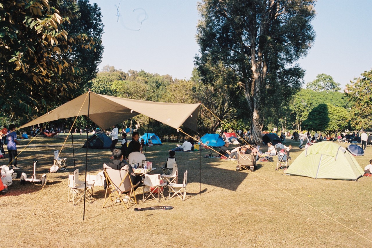 Glamour Reimagined: Little Red Book's Luxury Camping Culture - Vimarsana News