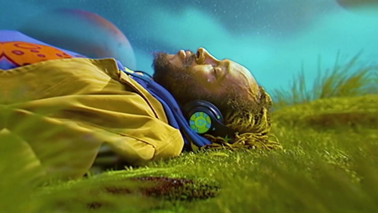 Kerwin Frost’s Spaceage Kaleidoscopic Ad Stars Beats By Dre