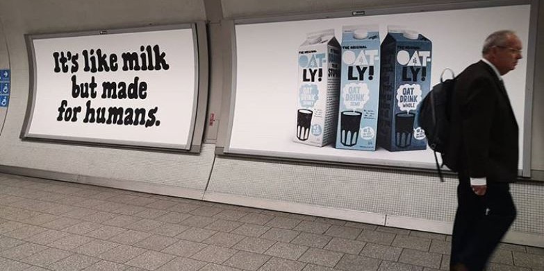 Image result for oatly its like milk