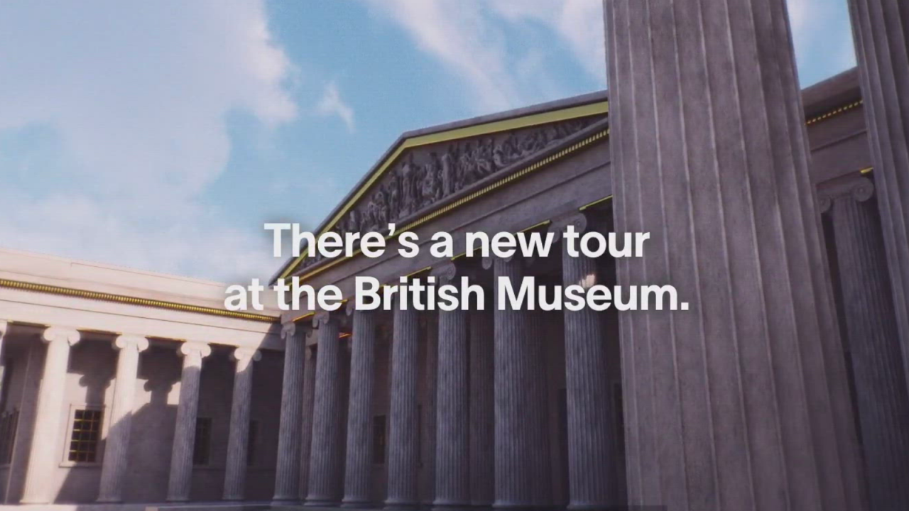 Vice And Dentsu's Guerilla British Museum Tour Nets Its Second Grand Prix At Cannes - Vimarsana News