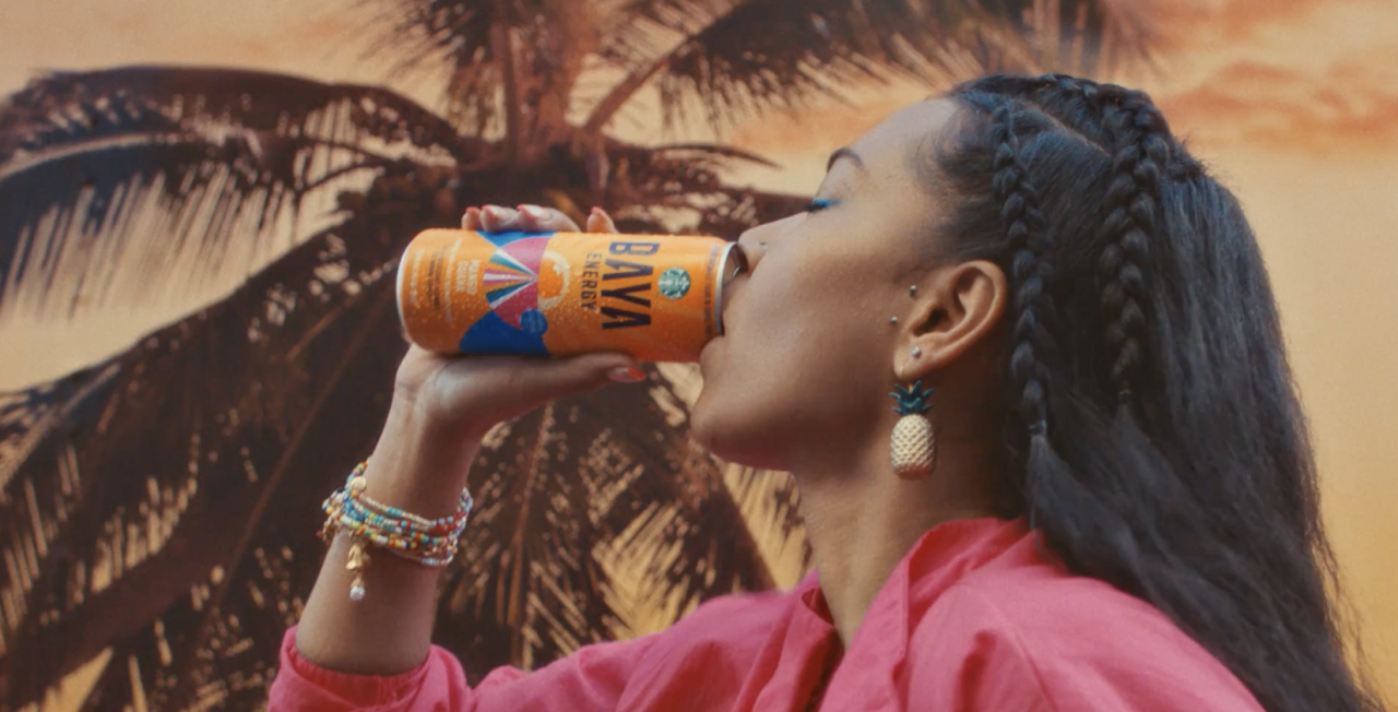Starbucks Touts Vitamin Cinfused Baya Energy Drink As ‘energy That’s