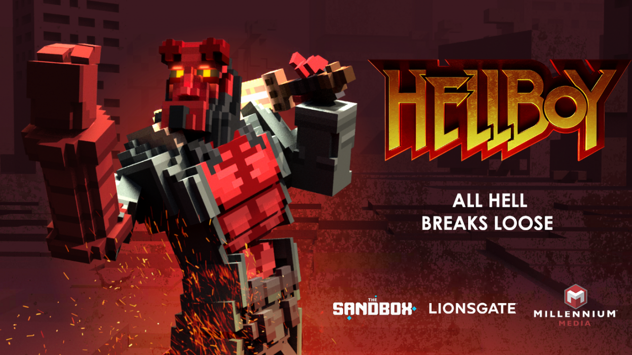 This Week In The Metaverse: Hellboy Comes To The Sandbox, Charli XCX Performs On Roblox - Vimarsana News