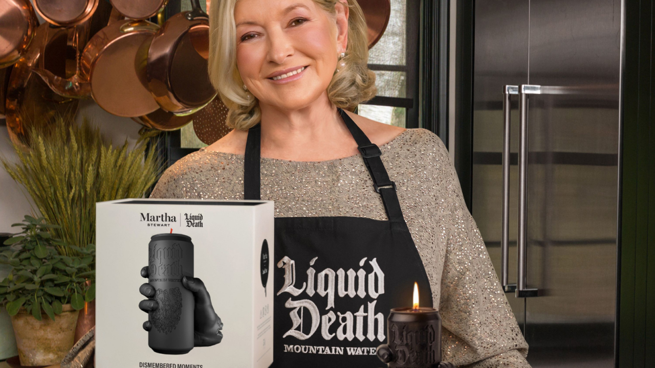 Martha Stewart Goes Full Michael Myers Mode In A New Halloween Ad For