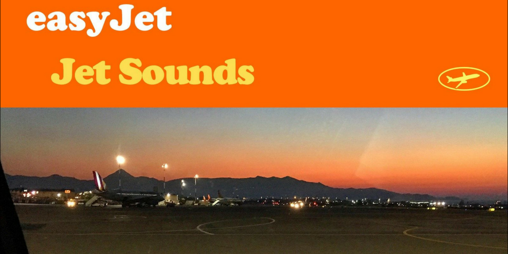 EasyJet Eases Into Music With Sleepinducing Jet Sounds Single The Drum